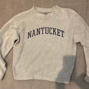 Nantucket sweatshirt